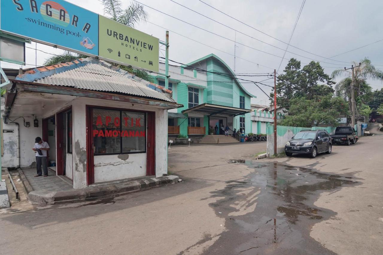 Urbanview Hotel Sagara Bogor Exterior photo